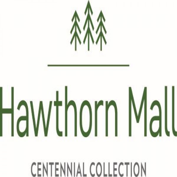 Rock the Bald with Hawthorn Mall Event Logo