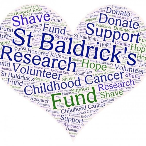 Irving's First Annual St. Baldrick's Foundation Fundraiser for Childhood Cancer Research Event Logo