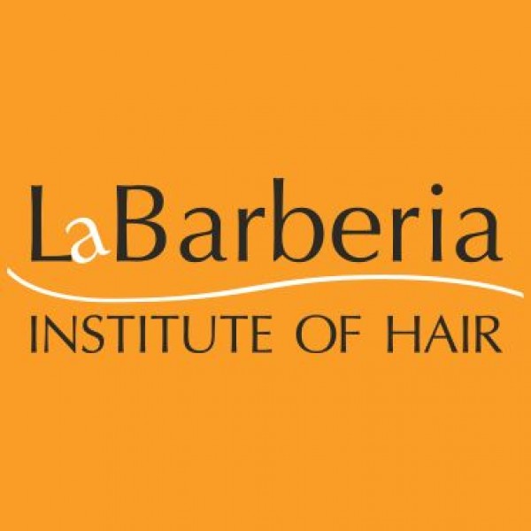 LaBarberia Institute of Hair St. Baldrick's Event Event Logo