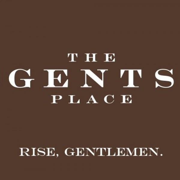 The Gents Place St. Baldrick's Fundraiser Event Logo