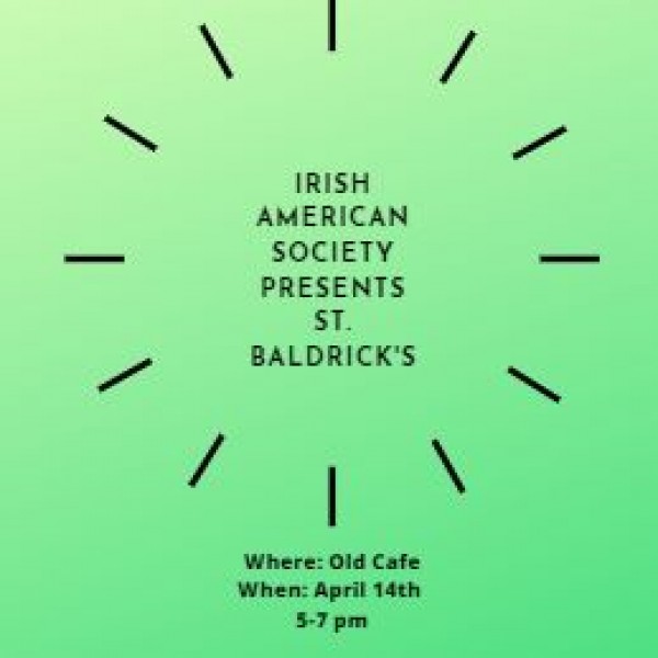 Irish American Society Presents St. Baldrick's-POSTPONE Event Logo