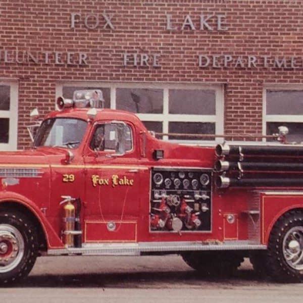 Fox Lake Volunteer Fire Dept. St. Baldrick's Event Event Logo