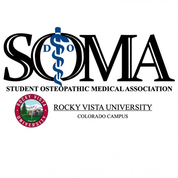 Rocky Vista University SOMA Virtual 5K - April 23rd - May 1 Event Logo