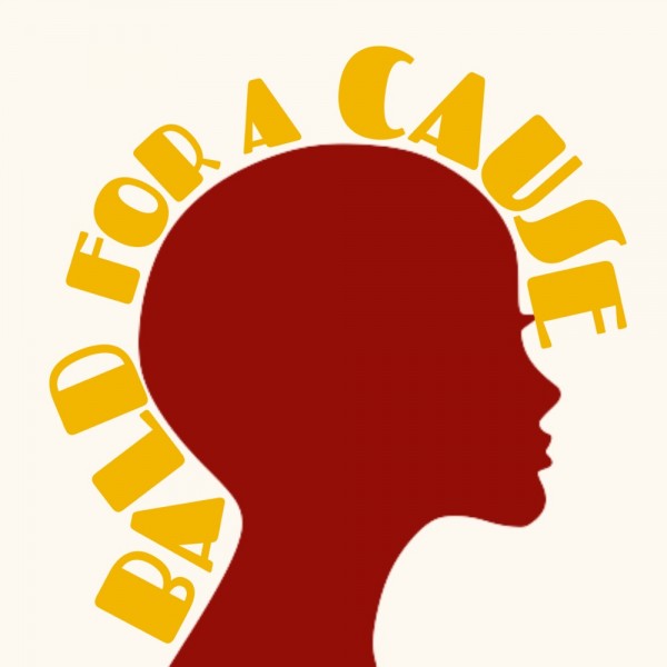 BALD FOR A CAUSE! - VIRTUAL SHAVES! Event Logo
