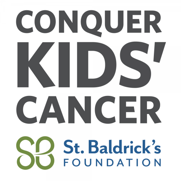 St. Baldrick's March 14th Virtual Head-Shave Party Event Logo