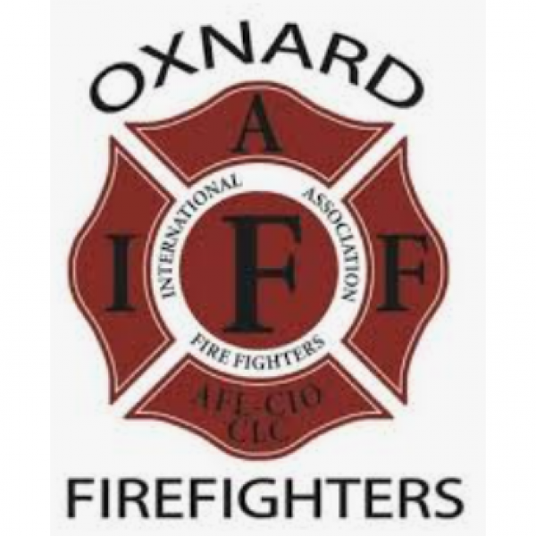 Oxnard Fire Local 1684 Virtual St. Baldrick's Event Event Logo