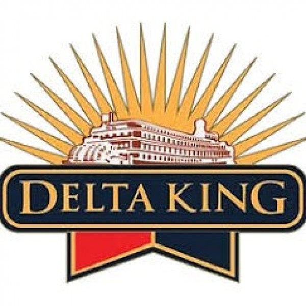 Delta King Event Logo