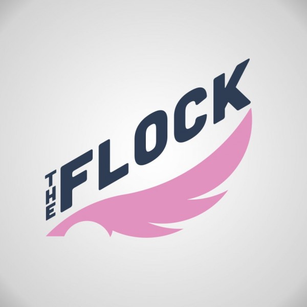 The Flock Shaves! Event Logo