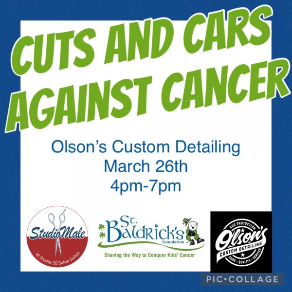 Cuts & Cars Against Cancer Event Logo