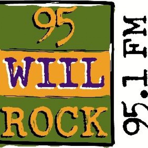 95 WIIL ROCK The Bald - Virtual Event Event Logo