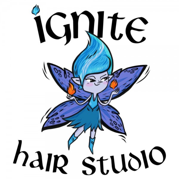 Ignite Together for Childhood Cancer Event Logo