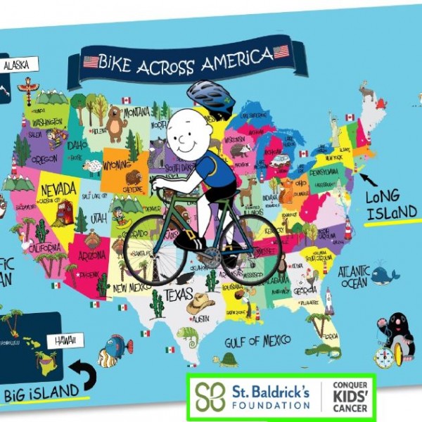 Bike Across America Event Logo