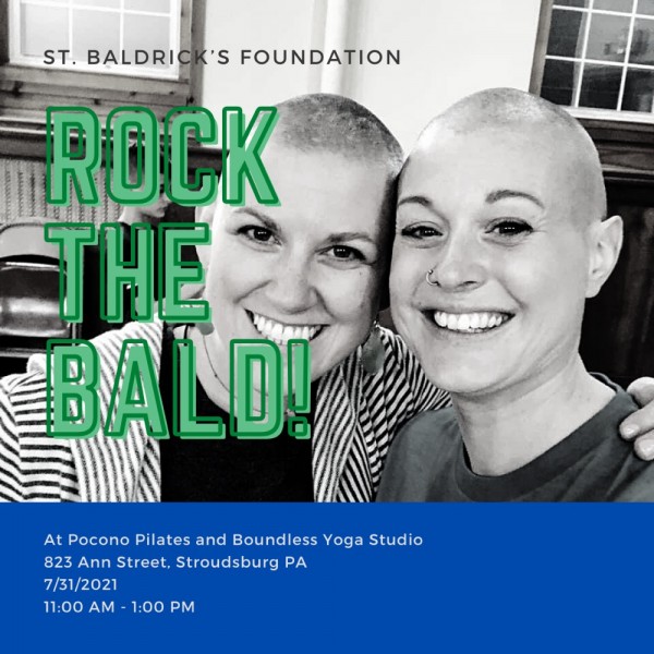 Rock the Bald Event Logo
