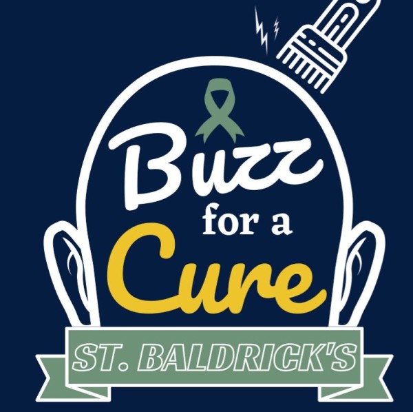 Rochester St. Baldrick's Buzz for a Cure Event Logo