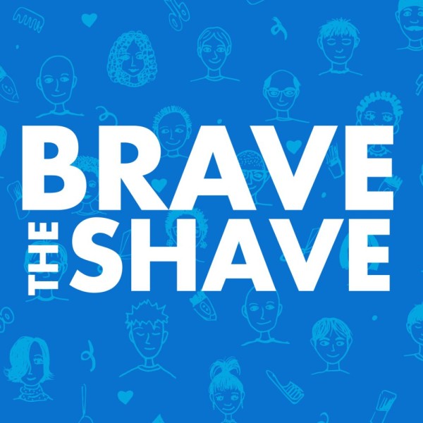 Brave the Shave, A Bridge To A Cure Foundation Initiative to Support Kids with Cancer Event Logo