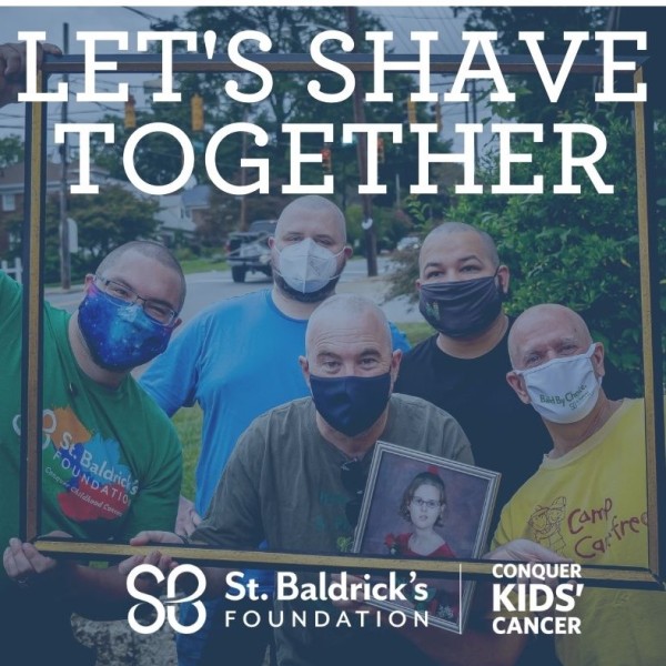 St. Baldrick's Head Shaving Event Logo