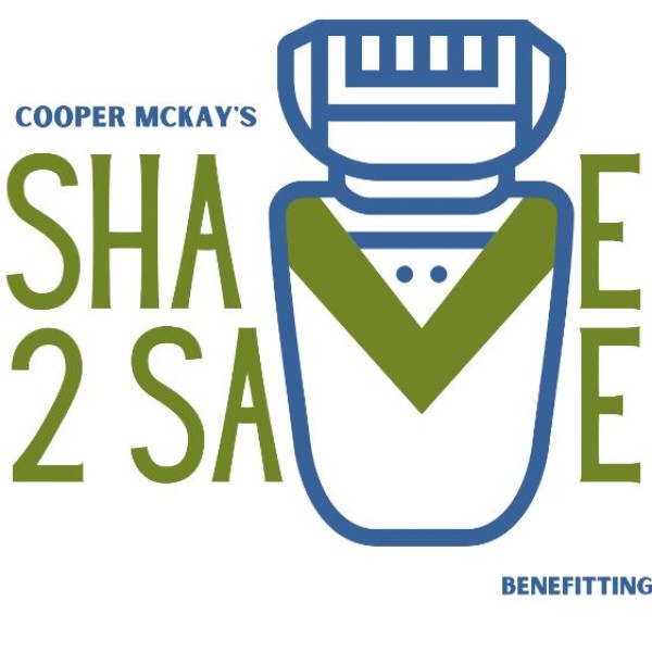 Cooper McKay's Shave2Save Event Logo