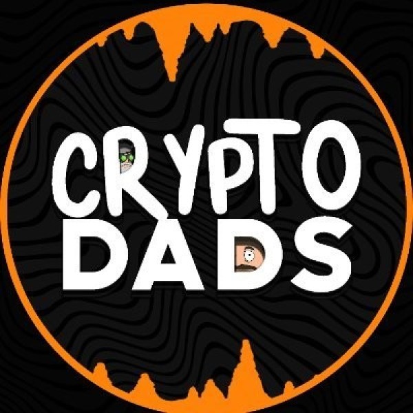 CryptoDads supporting the CryptoTots Event Logo