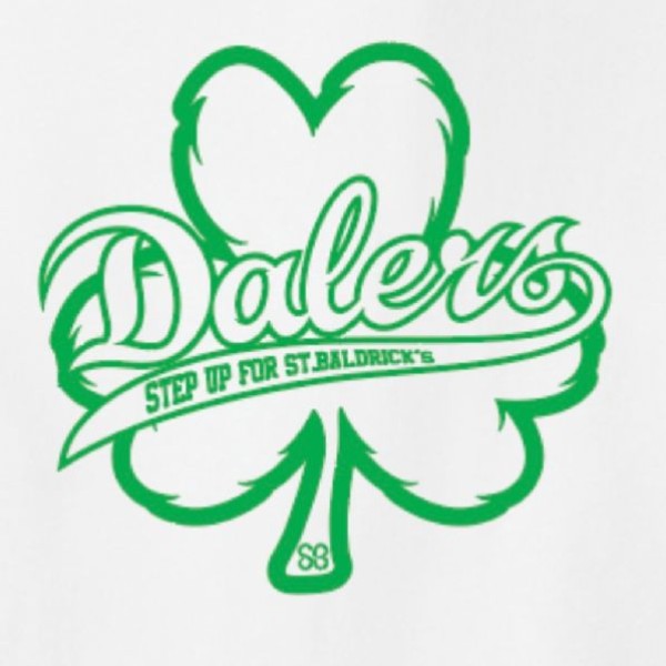Dalers Step Up for St. Baldrick's! Event Logo
