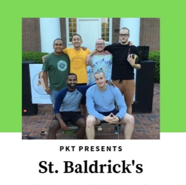 PKT Presents St. Baldrick’s! Event Logo