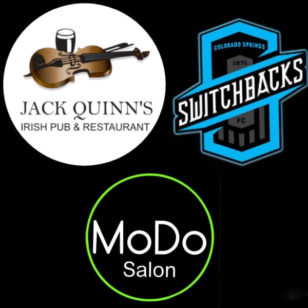 MoDo Salon, Jack Quinn’s & Switchbacks, Faded Image Present, A St. Baldrick's Event Event Logo