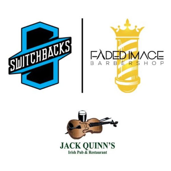 Switchbacks and Faded Image Present, A St. Baldrick's Event Event Logo
