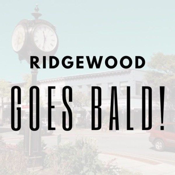 Ridgewood Area Goes Bald! Event Logo