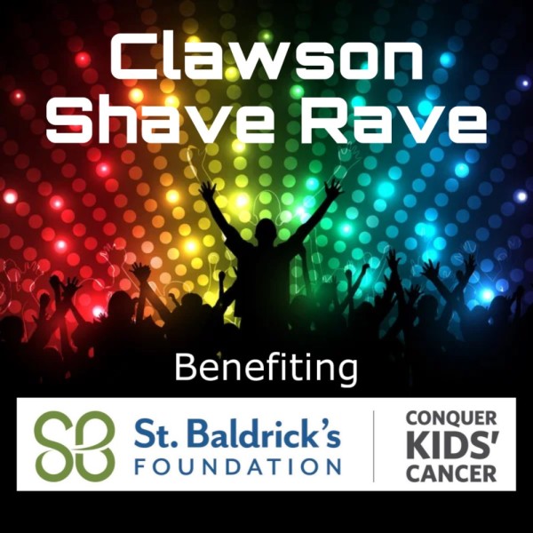 Clawson Shave Rave Event Logo