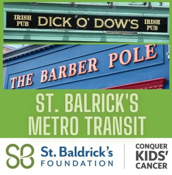 St. Baldrick's Metro Detroit Event Logo