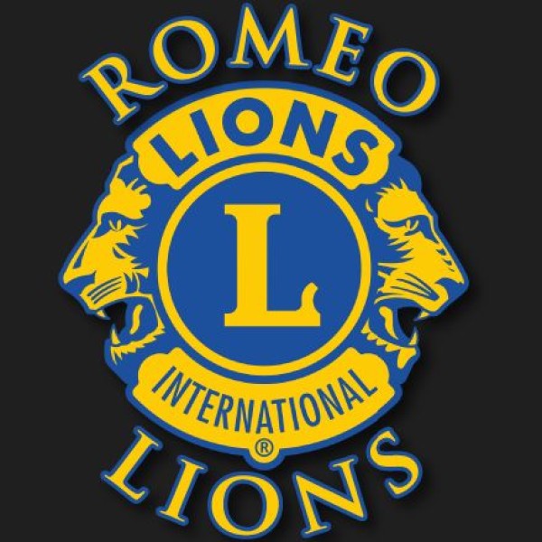 Romeo Lion's Club St. Baldrick's Event Event Logo