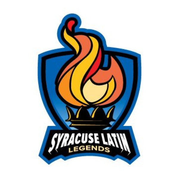 Syracuse Latin Legends Shave Event Event Logo