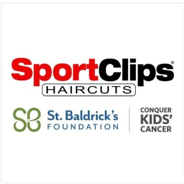 Sport Clips St. Baldrick's Fundraiser  2024 Event Logo