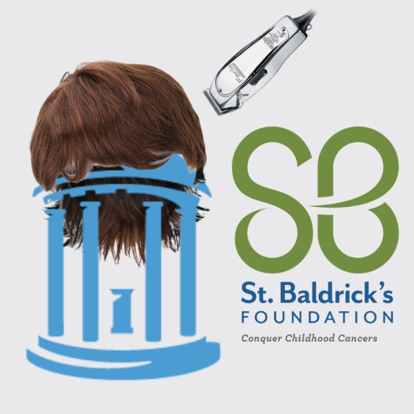 UNC St. Baldrick's Event Logo