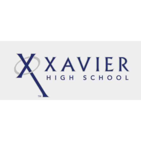 Xavier Saint's Head Shaving Event Event Logo