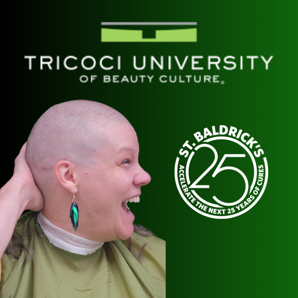 St. Baldrick's Day at Tricoci University Bridgeview Event Logo