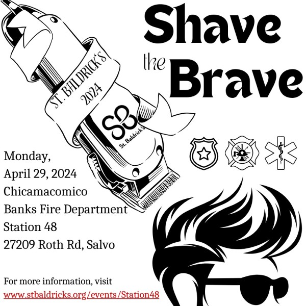 Shave the Brave Event Logo