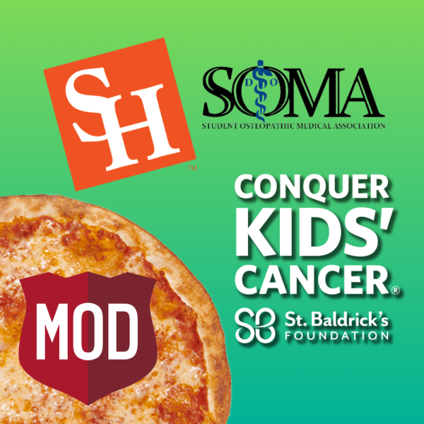SHSUCOM Mod Pizza Dine-in Night Event Logo
