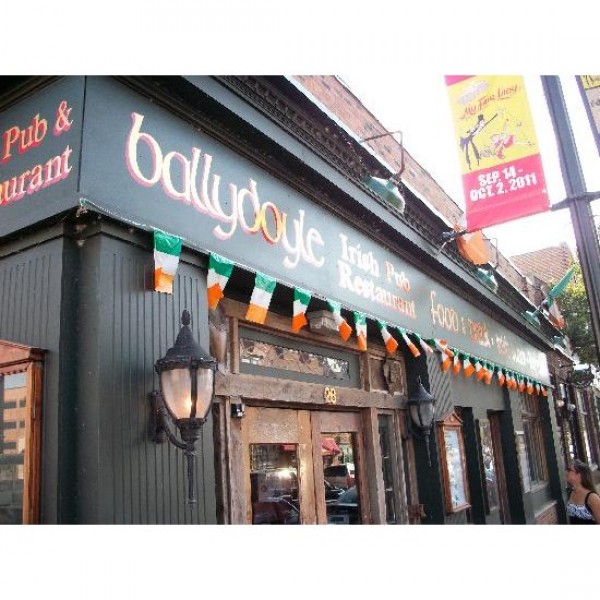 Ballydoyle - The Irish Pub & Restaurant Event Logo