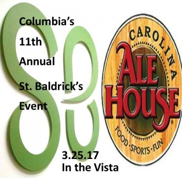 Carolina Ale House in the Vista Event Logo