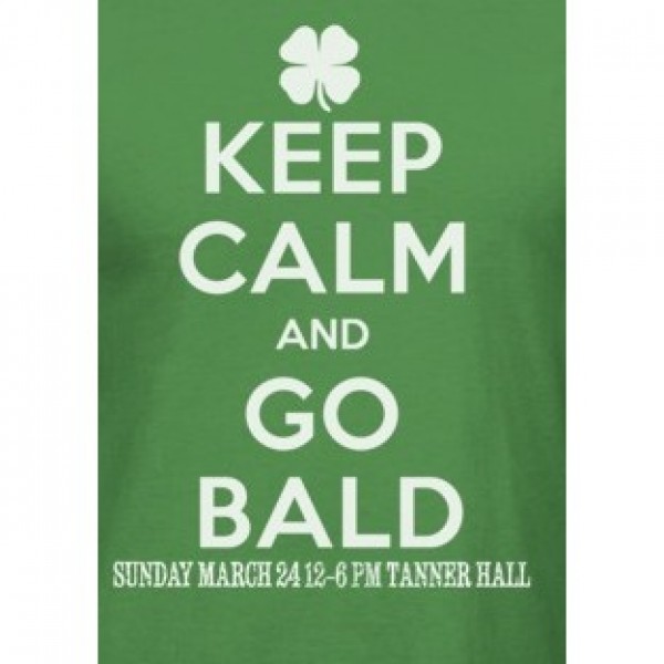 Tanner Hall St. Baldrick's 2013 Event Logo