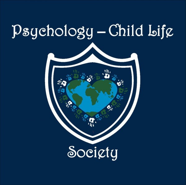 Utica College Psychology Child Life Society Event Logo