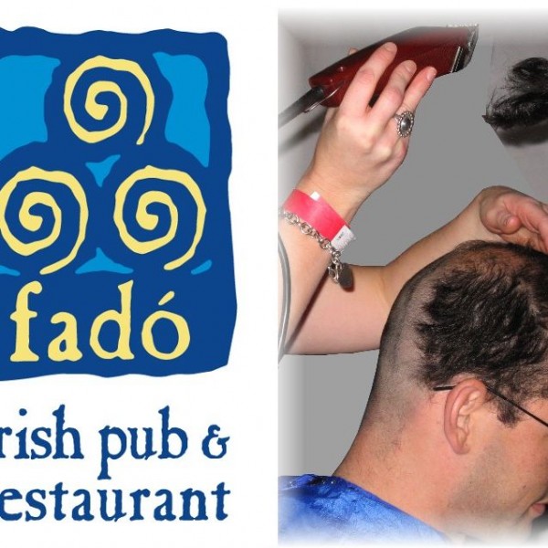 15th Annual St. Baldrick's@ Fado Buckhead Event Logo