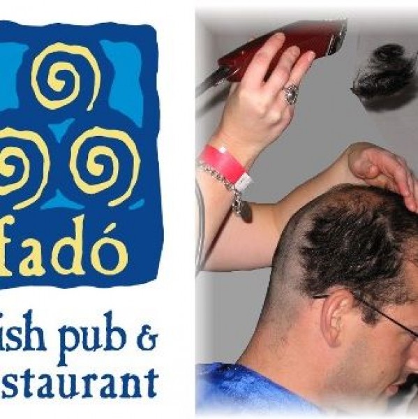 17th Annual St. Baldrick's@ Fado Buckhead Event Logo