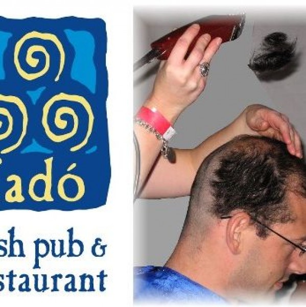 19th Annual St. Baldrick's @ Fado Buckhead - POSTPONED UNTIL FURTHER NOTICE Event Logo