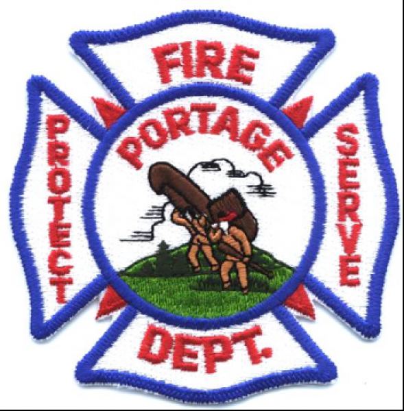 Portage Fire Department Event Logo
