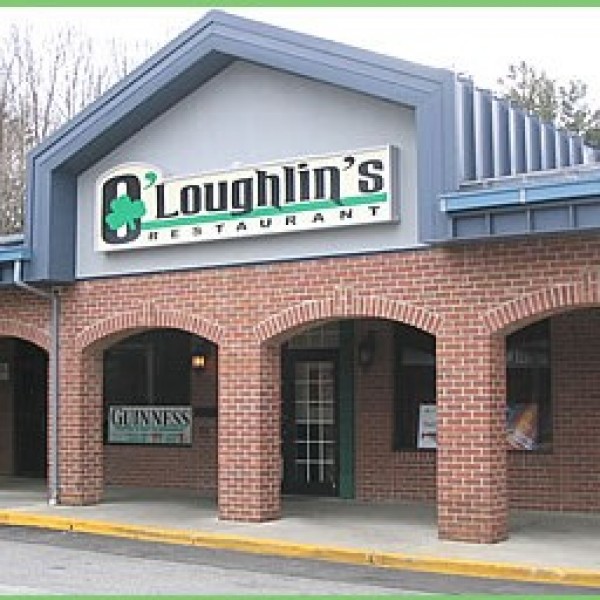 O'Loughlin's Restaurant Event Logo