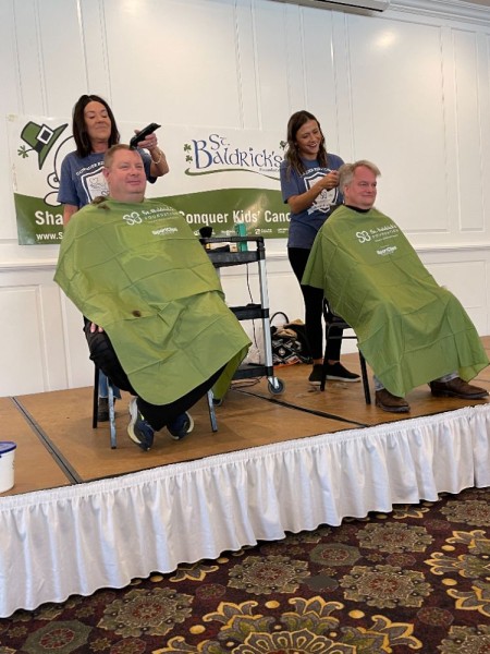 Illinois Valley Emergency Services Annual St. Baldrick's Event Event Logo