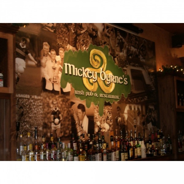 Mickey Byrne's Irish Pub Event Logo