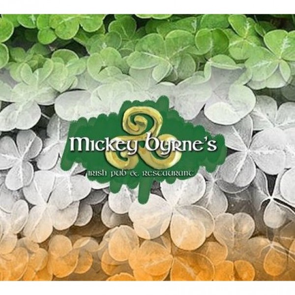 Mickey Byrne's Irish Pub Event Logo