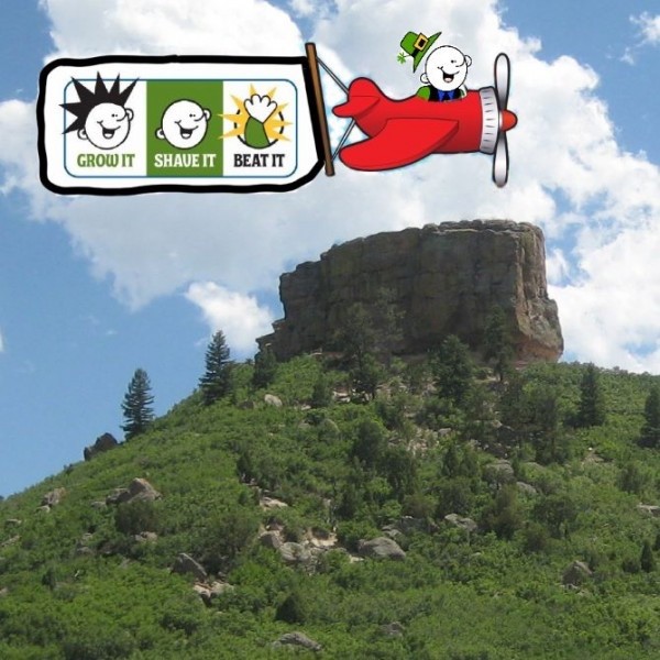 Castle Rock Going Bald Virtual Event Event Logo